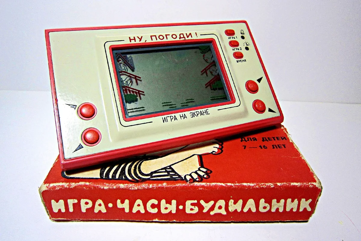портативные игры Электроника Ну погоди Тайны океана и другие советские карманные игры