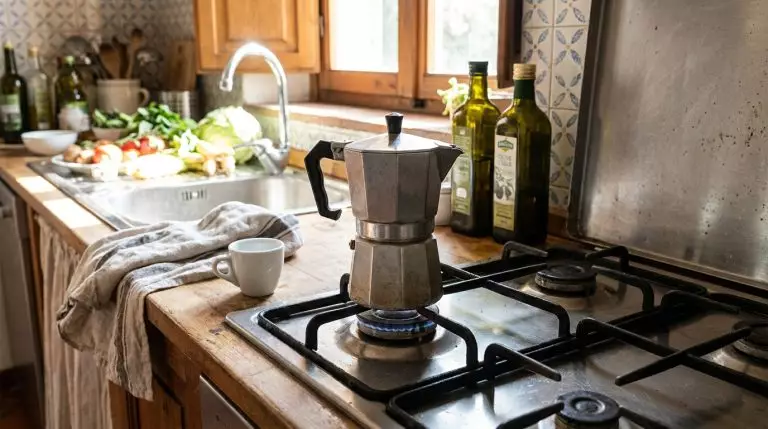 Moka Express: как кофеварка стала символом итальянского дома