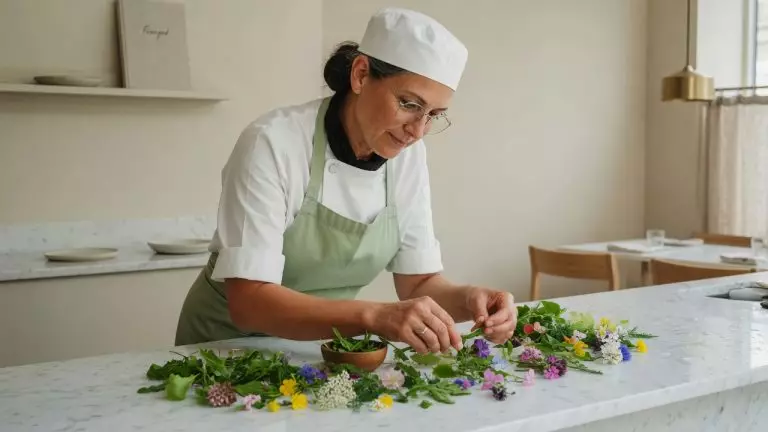 Дикоросы на кухне: как крапива и одуванчик прошли путь от сорняков до ресторанов.