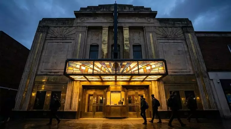 Art Deco: как геометрия роскоши стала языком города